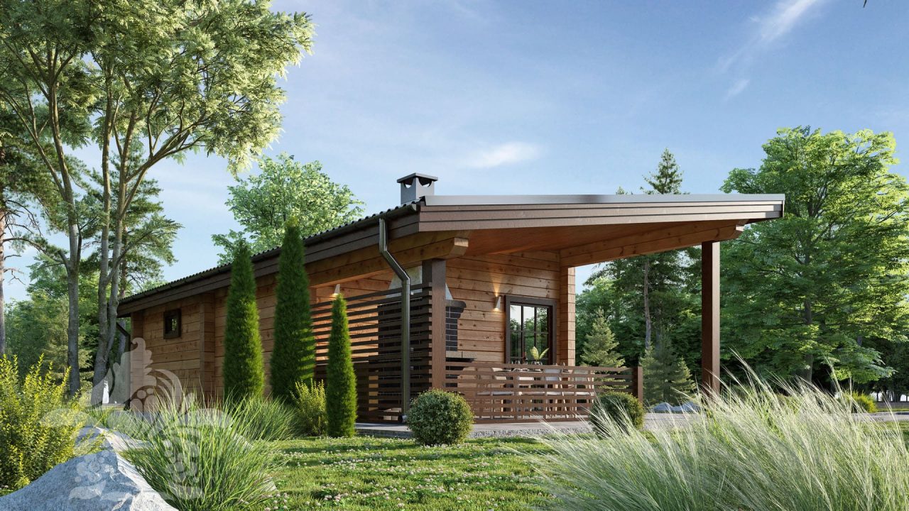 Фото 57 — Баня из бруса: советы по строительству