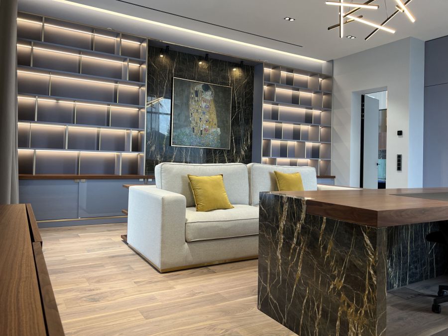 Фото 10 — Ремонт кабинета или рабочего пространства