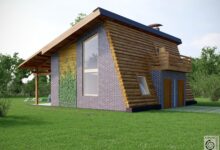 Photo of Баня из кирпича: характеристики материалов