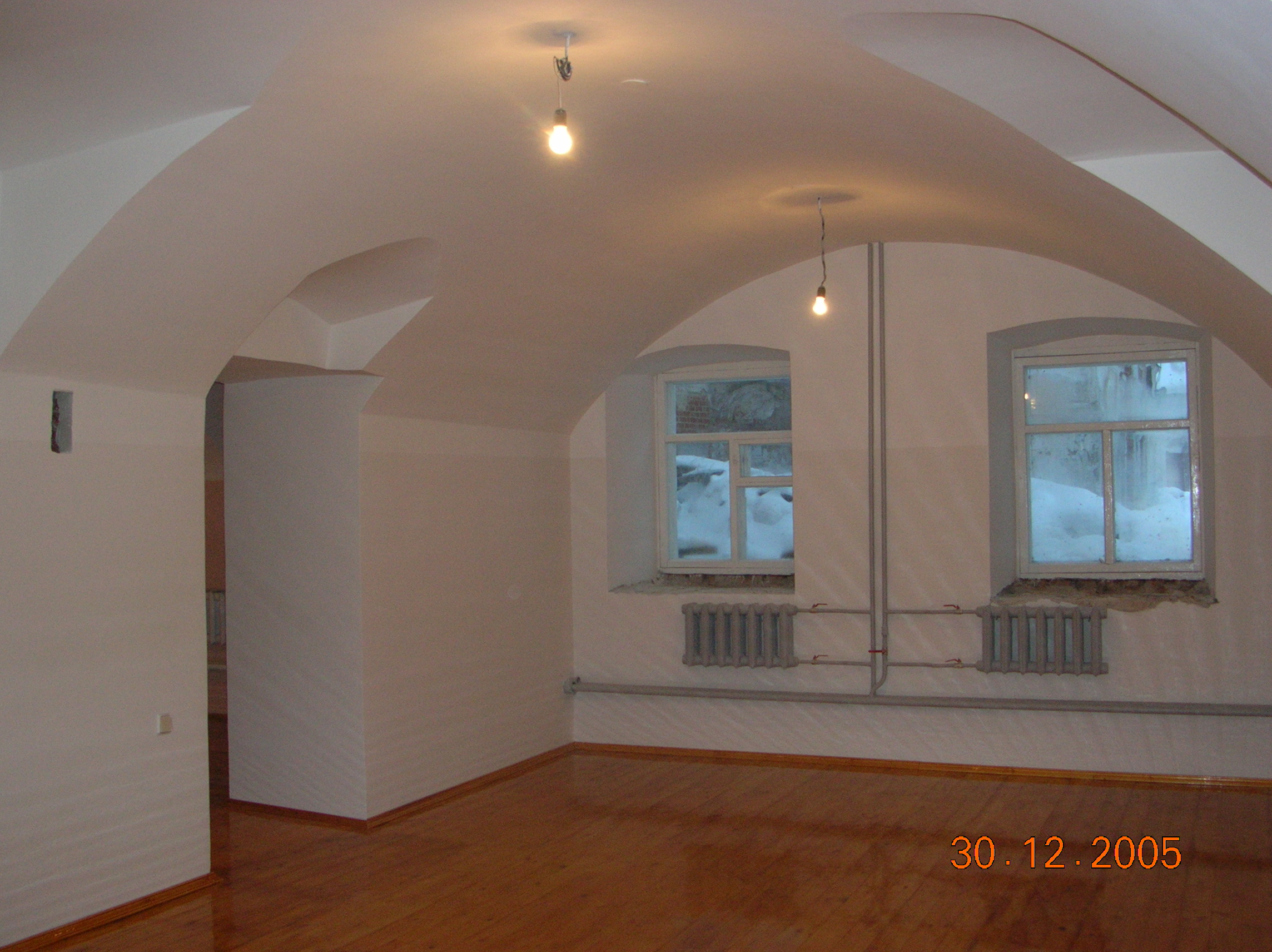 Фото 8 — Реставрация стен и потолков