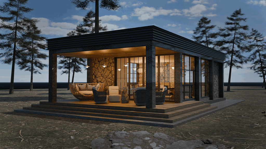 Фото 60 — Строительство бани под ключ