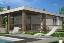 Photo of Строительство бани из красного кирпича