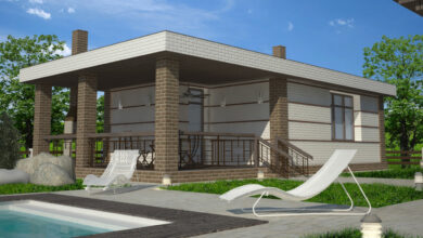 Photo of Строительство бани из красного кирпича