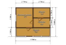 Photo of Баня из бруса: особенности строительства