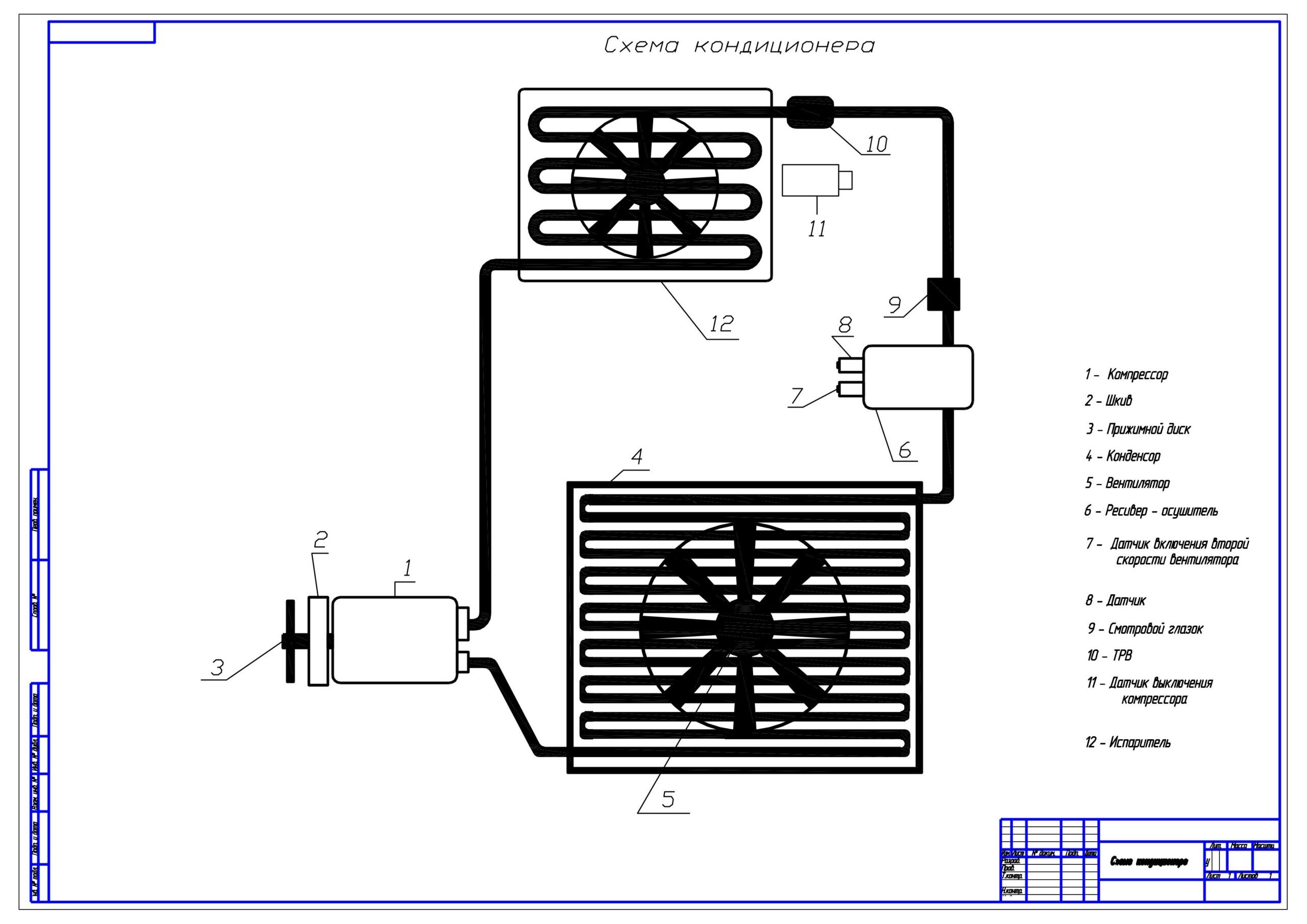 Фото 38 — Установка системы кондиционирования