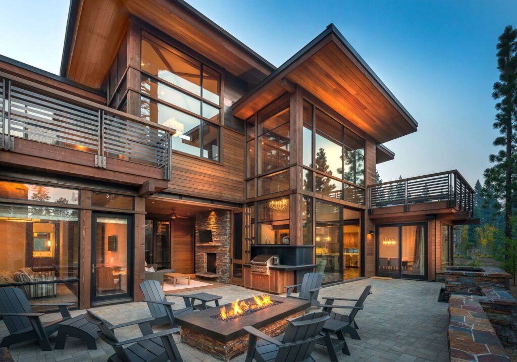 Фото 32 — Современные тенденции в строительстве домов из бруса