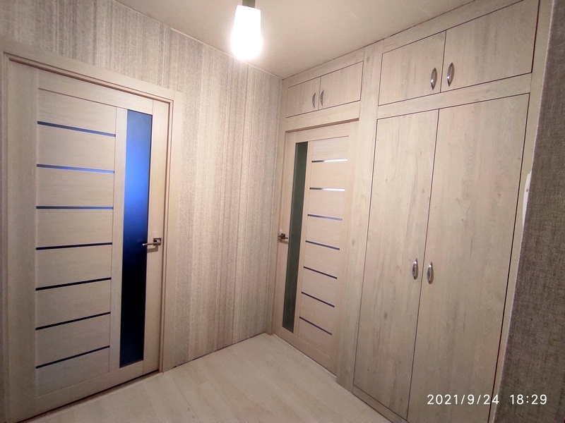 Фото 36 — Установка встроенных шкафов