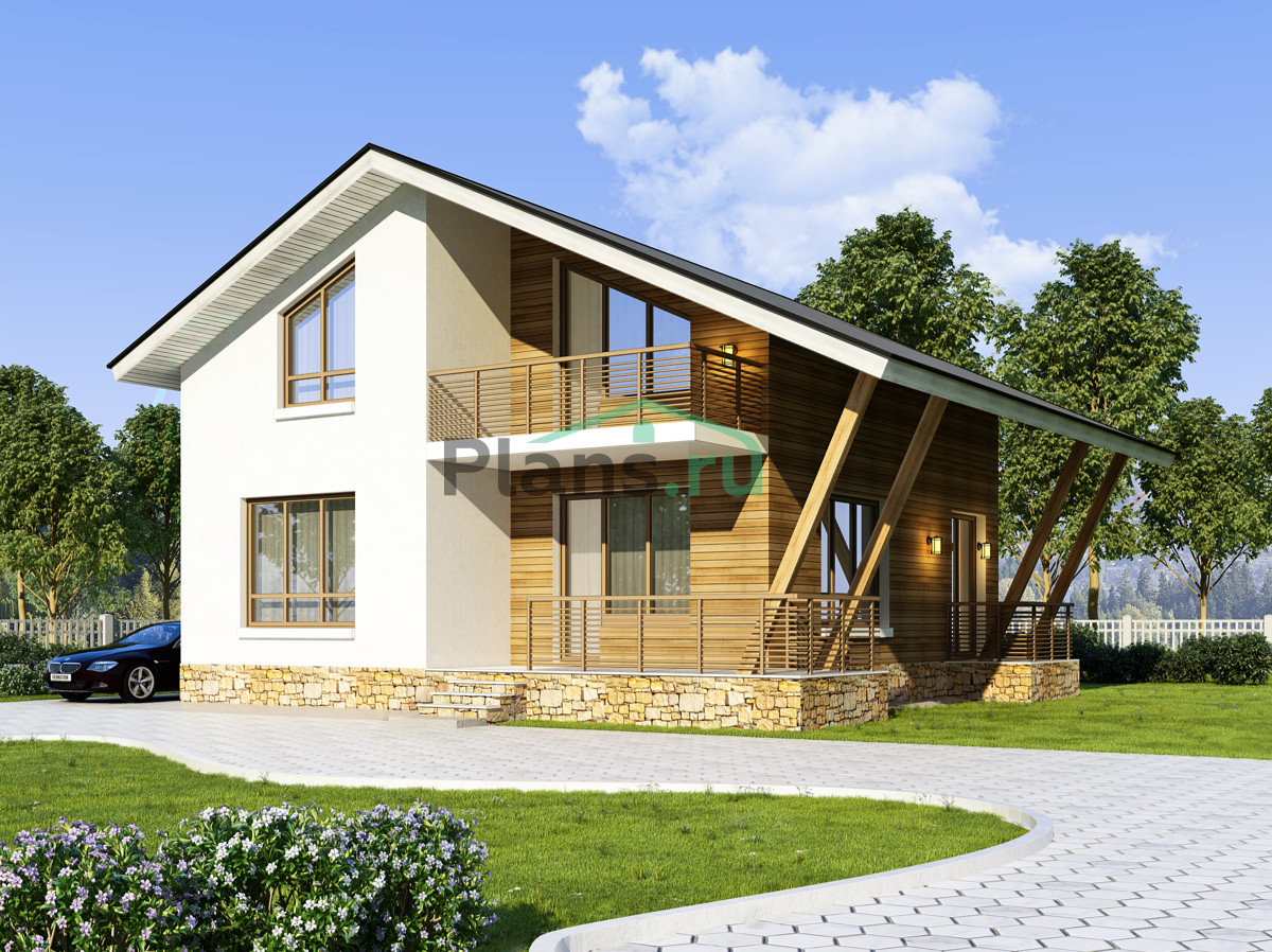 Фото 13 — Основные этапы строительства дома из пеноблоков