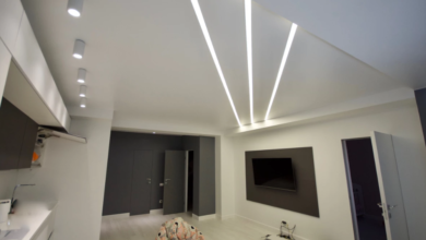 Photo of Установка потолочного освещения