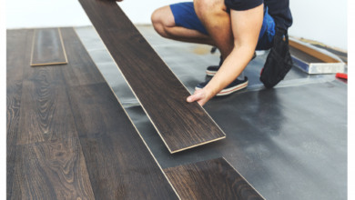 Photo of Укладка нового напольного покрытия