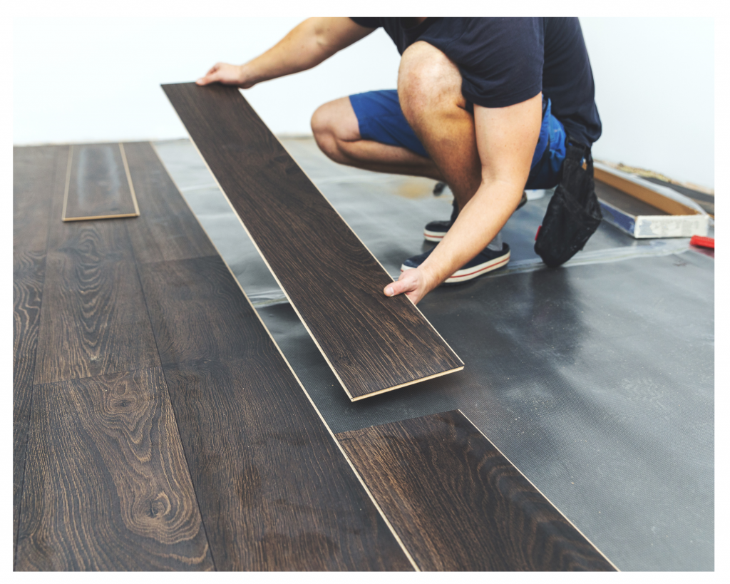 Фото 73 — Укладка нового напольного покрытия