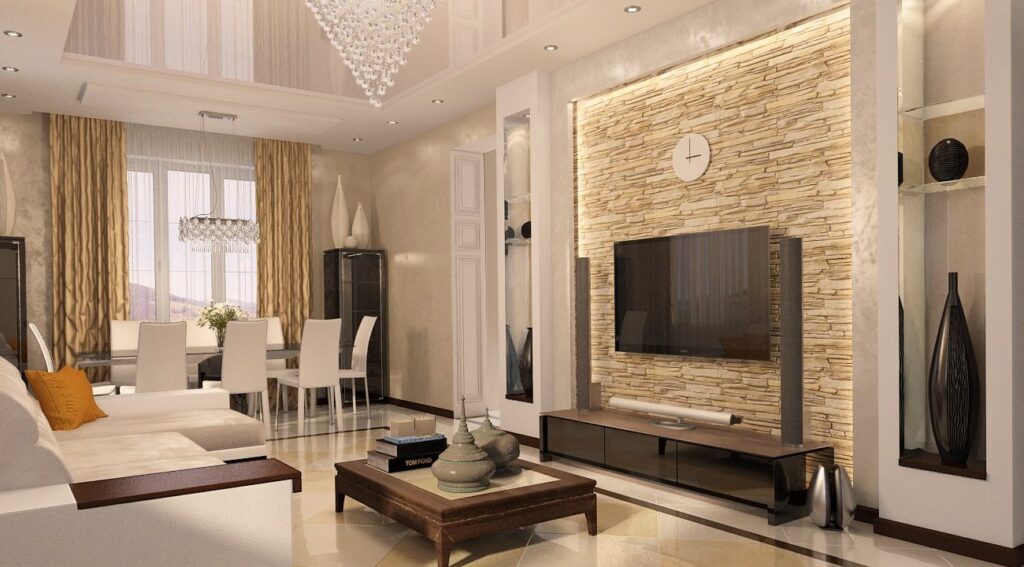 Фото 15 — Дизайнерский ремонт столовой