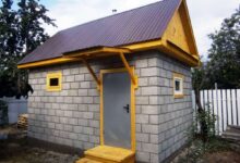 Photo of Строительство бани из керамзитобетона