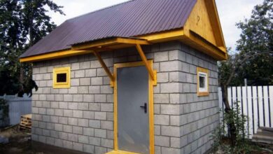 Photo of Строительство бани из керамзитобетона