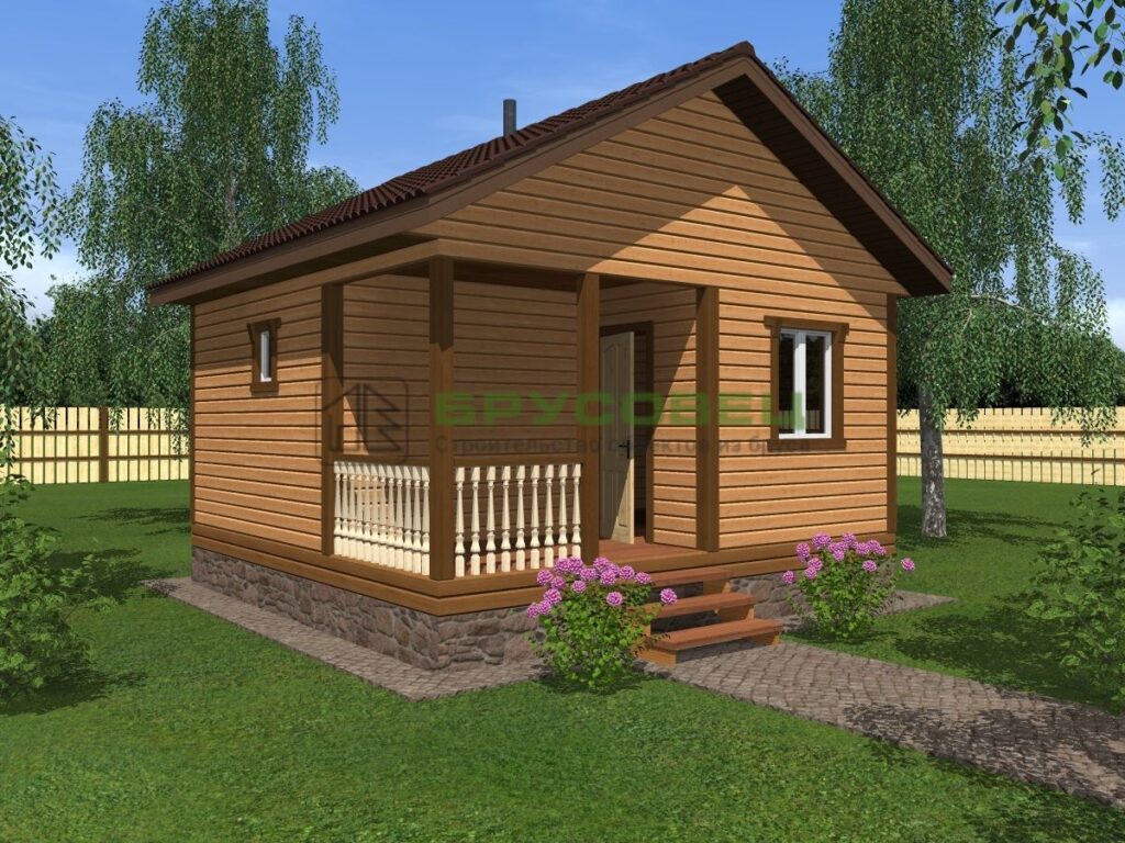 Фото 40 — Стоимость строительства бани из бруса