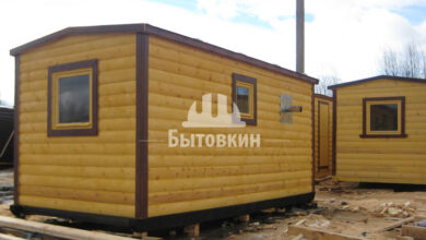 Photo of Баня из бруса: строительство и дизайн