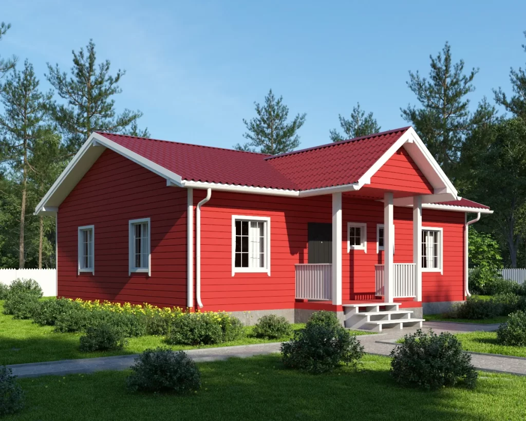 Фото 9 — 10 идей для благоустройства дома из бруса