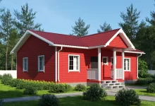 Photo of 10 идей для благоустройства дома из бруса