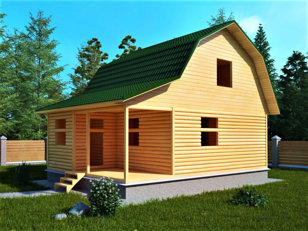 Фото 22 — Баня из бруса: плюсы и минусы