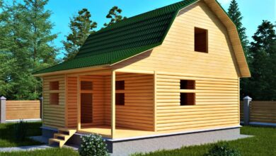 Photo of Баня из бруса: плюсы и минусы