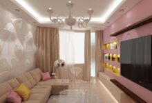 Photo of Дизайнерский ремонт гостиной