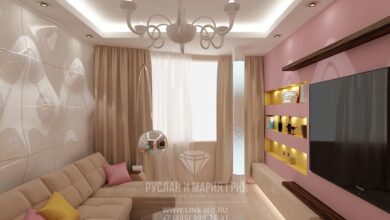 Photo of Дизайнерский ремонт гостиной