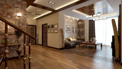 Photo of Дизайн интерьера дома из кирпича