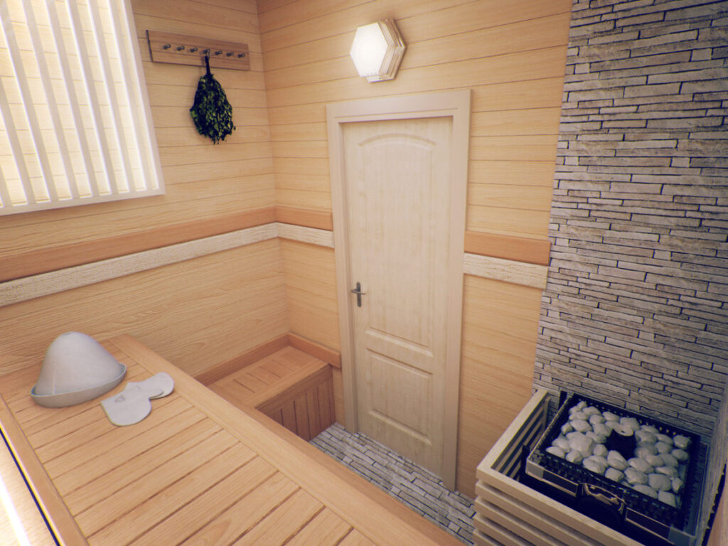 Фото 65 — Как самостоятельно построить баню