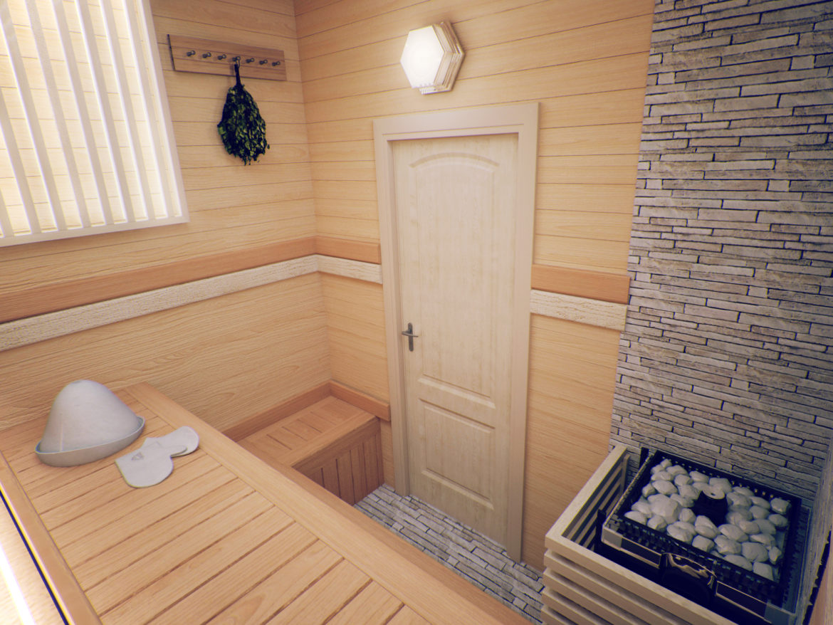 Фото 65 — Как самостоятельно построить баню