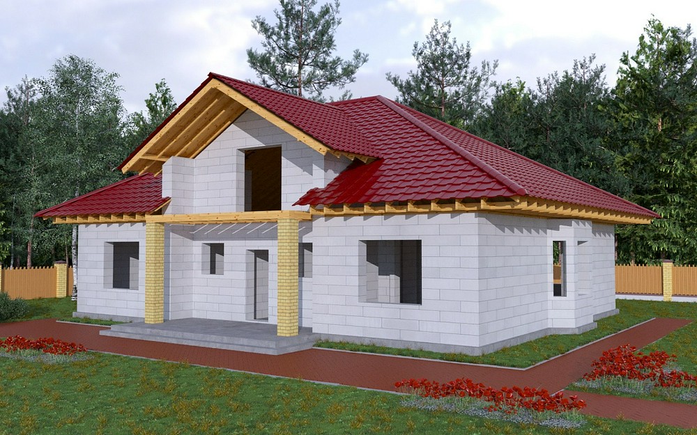 Фото 27 — Какие преимущества у дома из газобетона