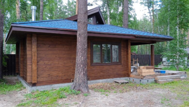 Photo of Строительство бани из древесины