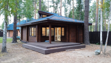 Photo of Строительство бани из пеноблоков