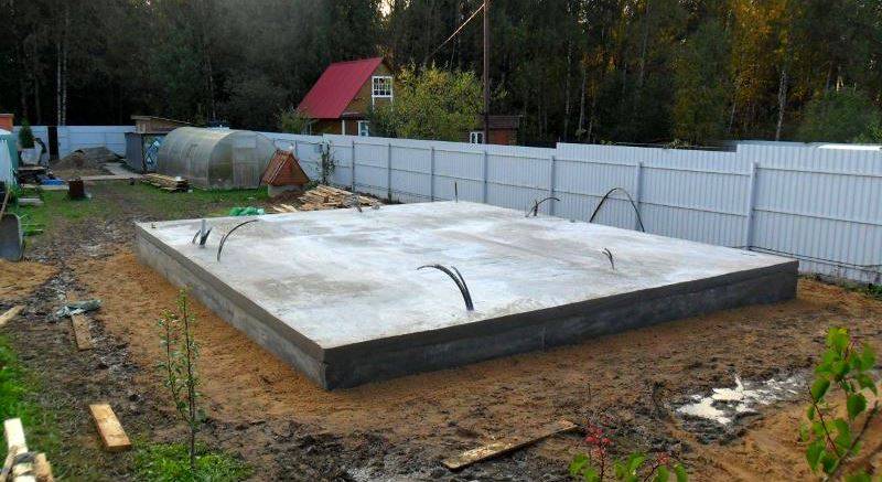 Фото 25 — Как сделать фундамент для бани