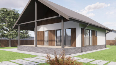 Photo of Идеи для дизайна каркасного дома