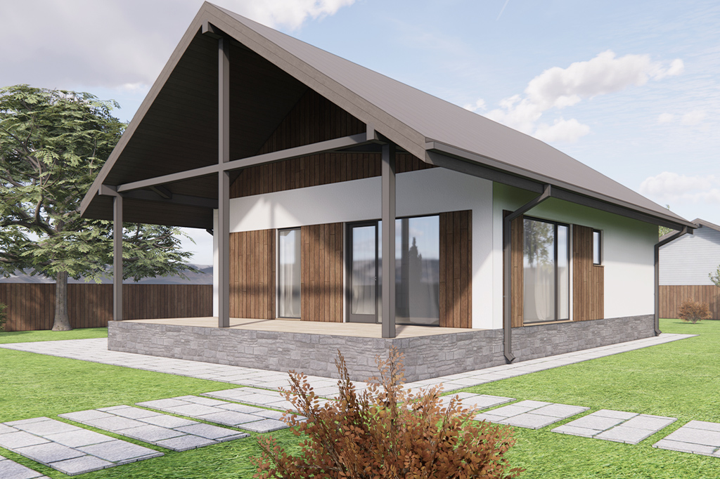 Фото 21 — Идеи для дизайна каркасного дома