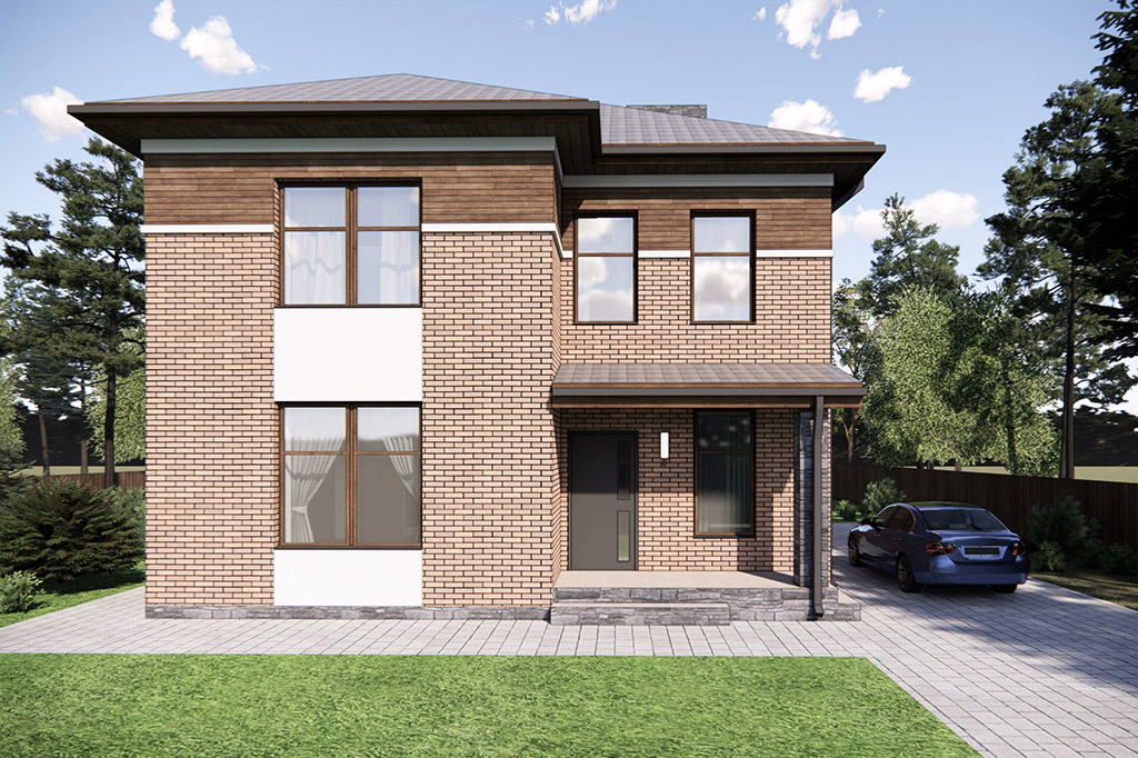 Фото 50 — Как выбрать проект дома из глины