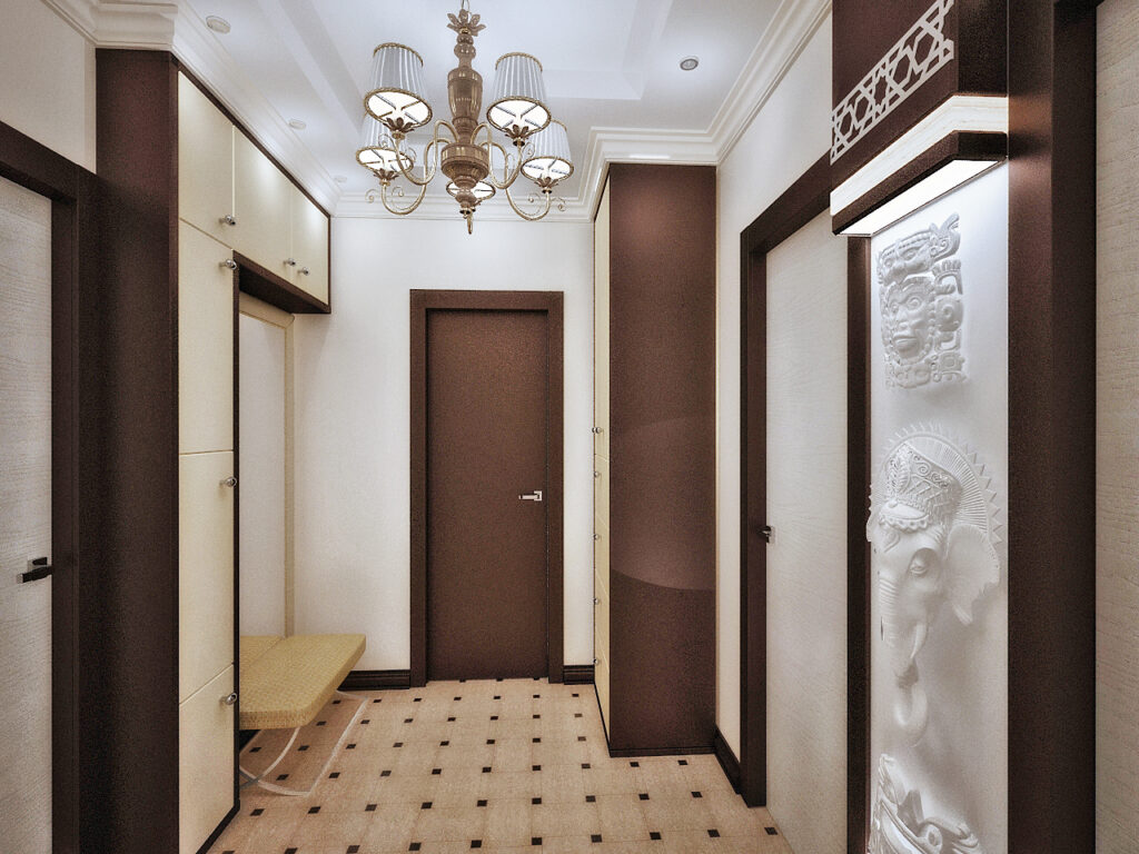 Фото 17 — Ремонт прихожей и коридора