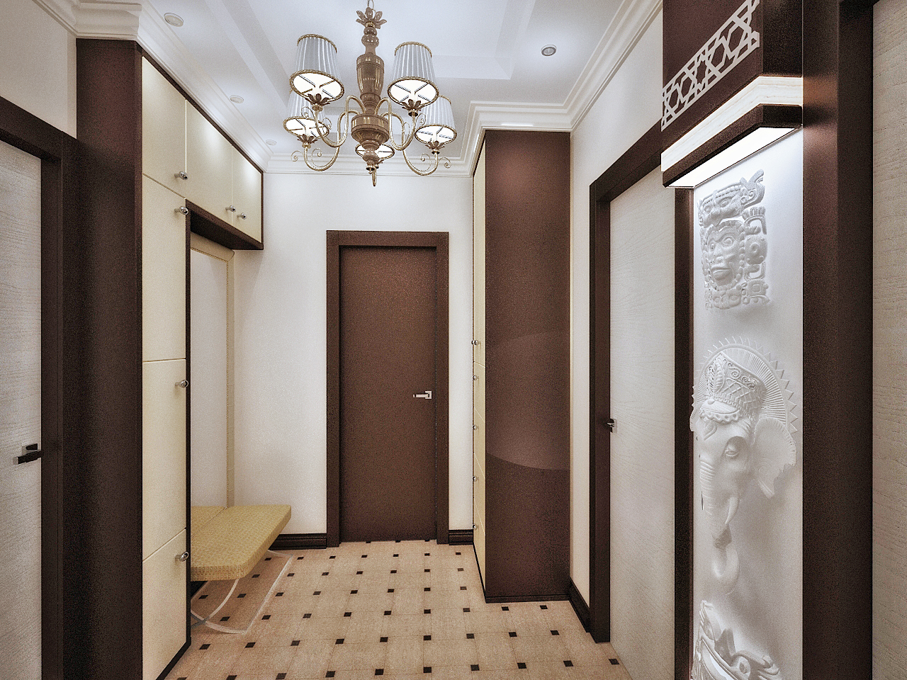 Фото 17 — Ремонт прихожей и коридора