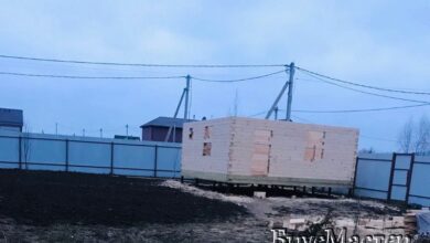 Photo of Строительство бани из газосиликата