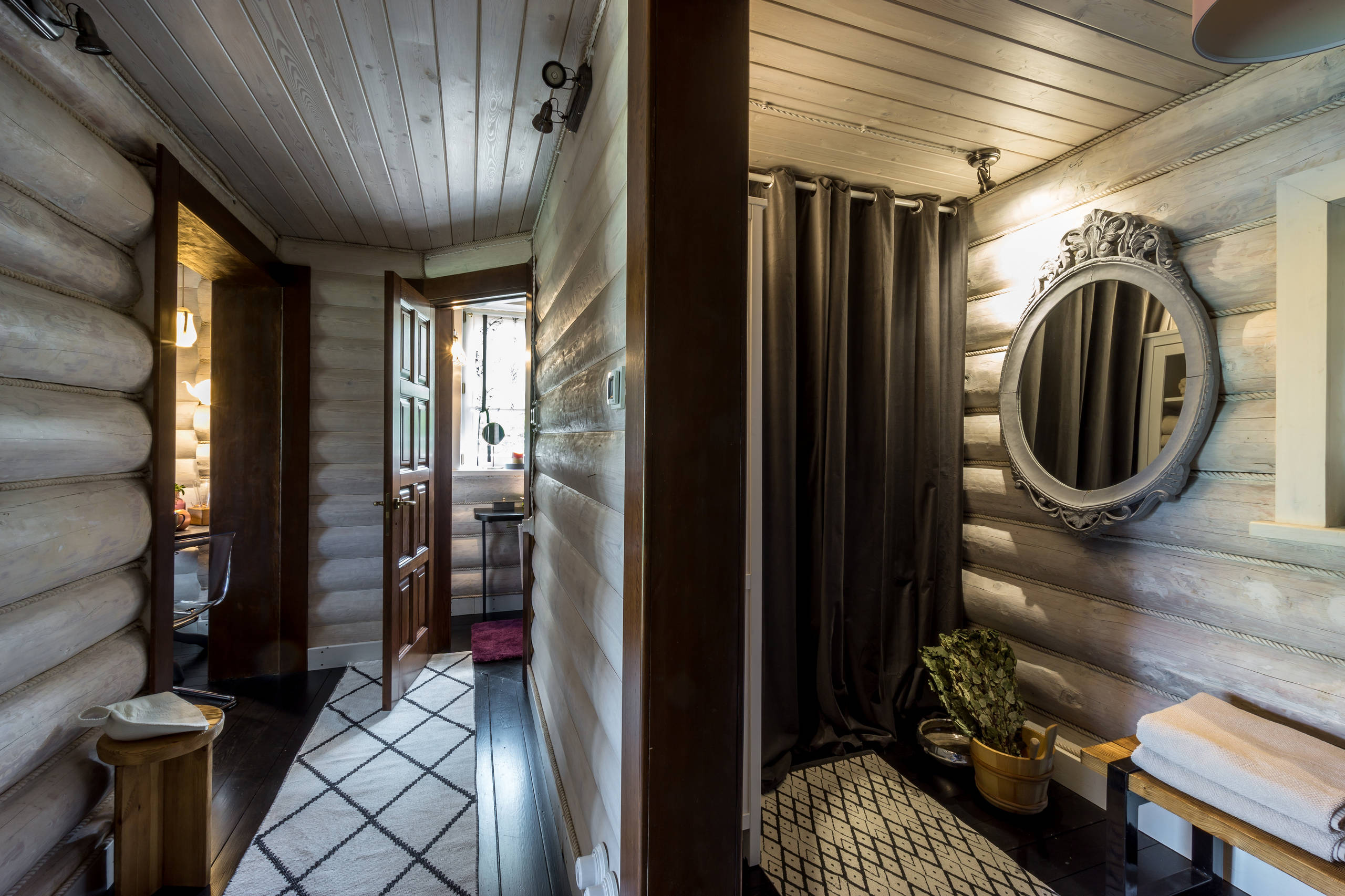 Фото 69 — Как украсить баню снаружи